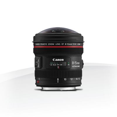 Galeria de imagens Lente Canon EF 8-15mm f/4L Fisheye USM