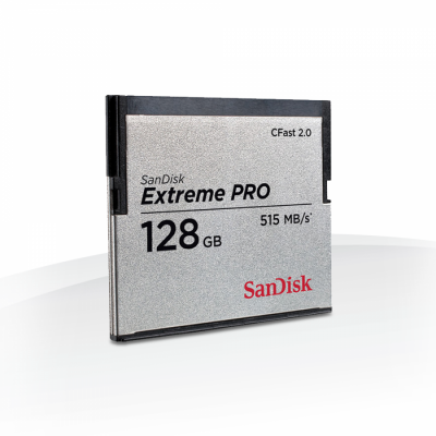 Cartão SanDisk Extreme PRO CFast 2.0 de 128gb