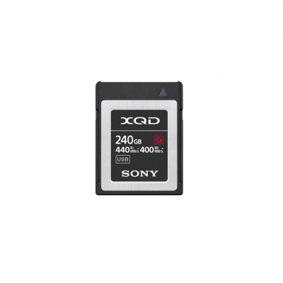Cartão Sony XQD 240gb