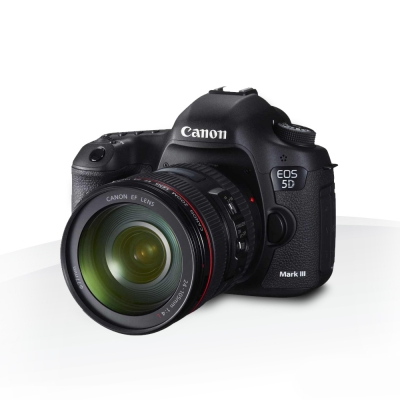 Galeria de imagens Canon EOS 5D Mark III