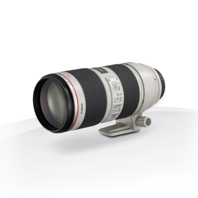 Lente Canon EF 70-200mm f/2.8L II USM estabilizador