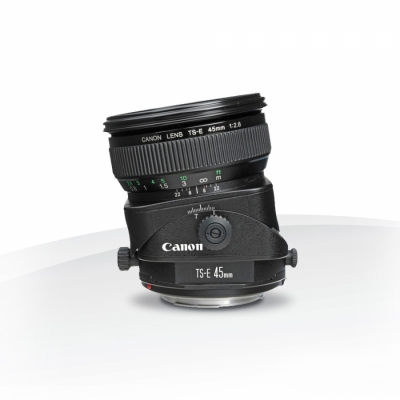 Lente Canon Tilt-Shift TS-E 45mm f/2.8