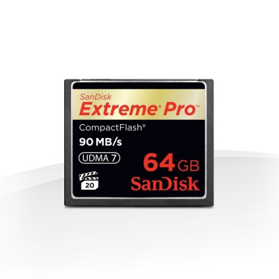 Cartão SanDisk Compact Flash 64gb