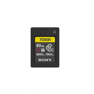 Cartão Sony CFexpress 80gb