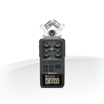 Gravador de áudio Zoom H6