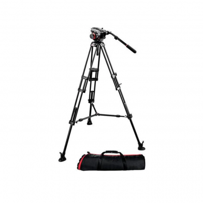 Tripé Manfrotto 504HD