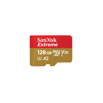 Cartão SanDisk Micro SD/XC 128GB