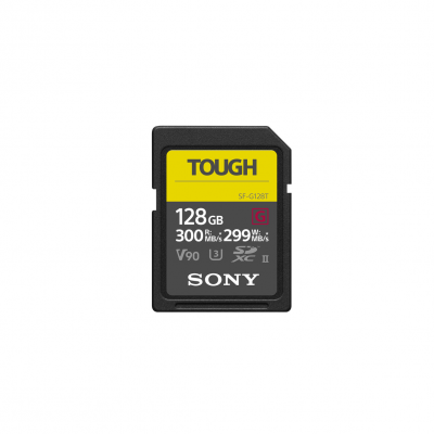 Cartão Sony SDXC 128gb Tough