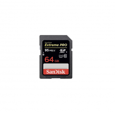 Galeria de imagens Cartão SanDisk SDXC 64GB