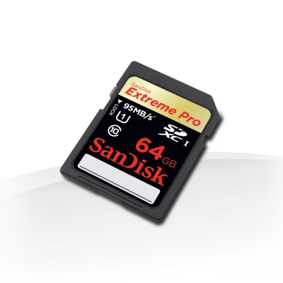 Cartão SanDisk SDXC 64gb