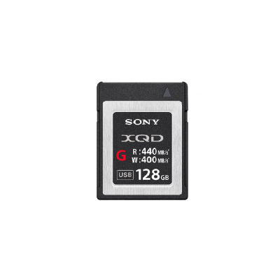 Cartão Sony XQD 128gb