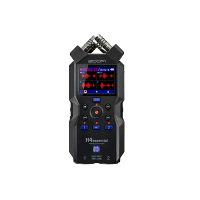 Gravador de áudio Zoom H4 Essential - 2 canais